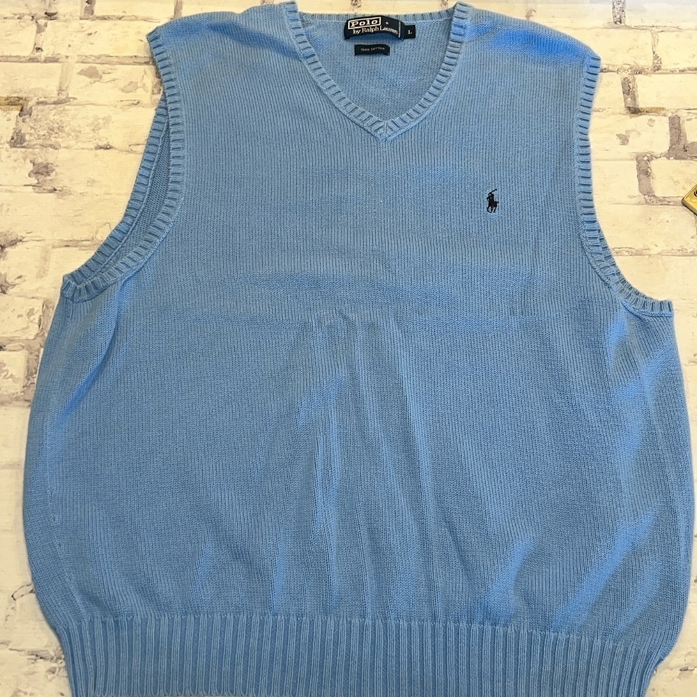 Polo By Ralph Lauren Sweater Vest